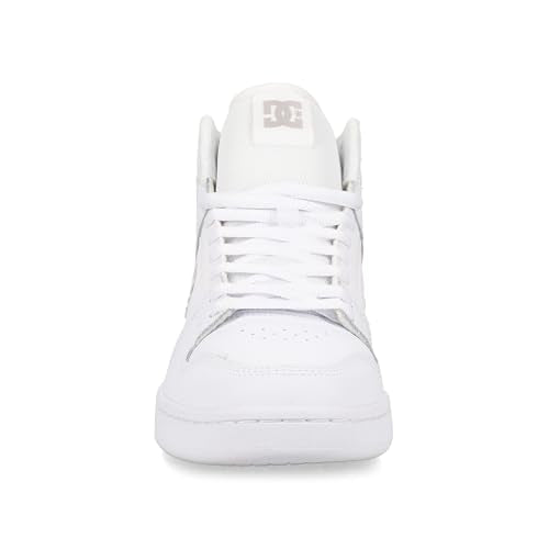Men's DC Manteca 4 High-Top Skate Shoes - White Battleship Variation 11