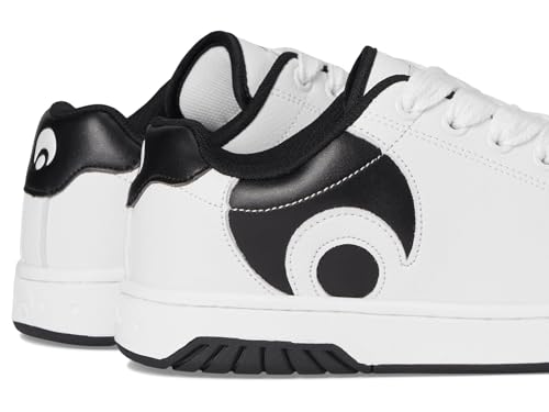 Osiris Mens Troma Alt Skate Shoe - 9.5 White/White/Black Variation