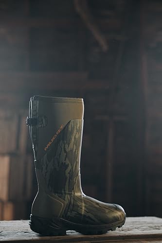 Muddy Men's TRX 17-Inch Non-Insulated Waterproof Hunting Boot - Mossy Oak Bottomlands
