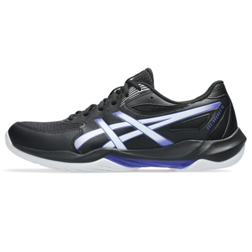 ASICS Gel-Rocket 12 Men's Volleyball Shoes 9.5 Black Cobalt Burst