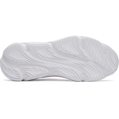 Under Armour Men's Charged Plus Rogue 6 Running Shoes - White/White/White 11.5