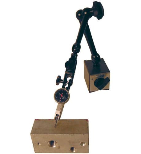 Noga DG61003 Dial Gage Holder with Magnetic Base and Fine Adjustment