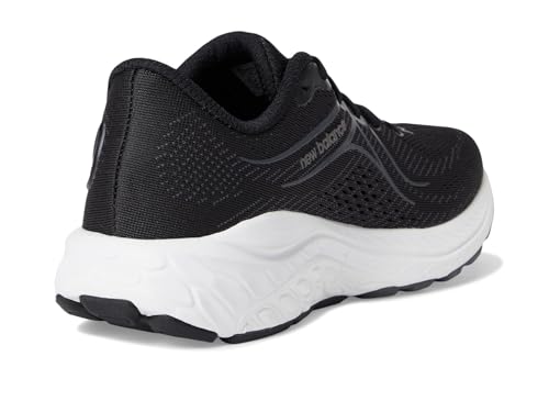 New Balance Women's Fresh Foam X 860 V13 Running Shoes - Big Kid, Black/White/Magnet
