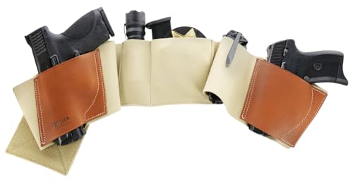 Galco Underwraps Belly Band 2.0 Khaki Medium (36-40") - Support & Compression