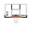 Lifetime 48-Inch Shatterproof NBA Backboard & Slam-It Pro Rim Basketball Hoop - Wall, Roof, or Pole Mount