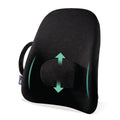 ObusForme Wideback Back Support Cushion with Lumbar Pillow - Ergonomic Seat & Posture Support