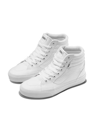 Vans Women's Filmore Hi Sneakers - White/White 10.5