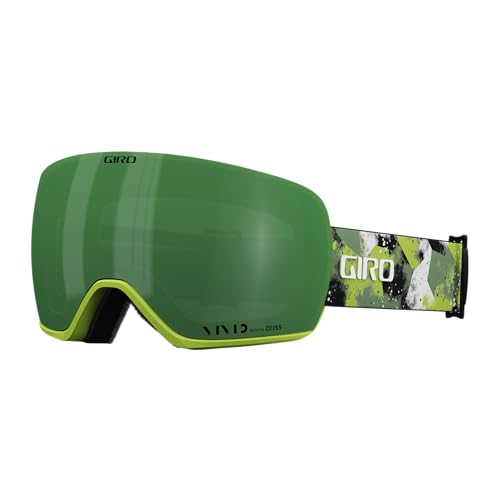 Giro Unisex Adult Article II Ski Goggles Green Cloud Vivid Envy Lens