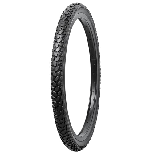 2 Pack Mountain Bike Tires 20x1.75 Off-Road Bicycle Tire Set with Tubes
