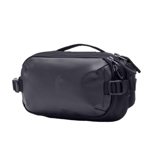 Hip Pack 1.5L Travel Waist Bag for Men & Women - Black - Variation of THIS listing