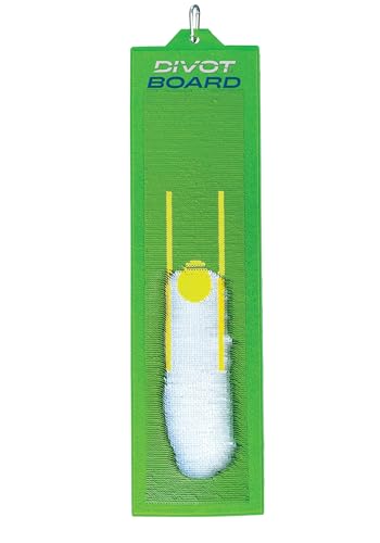 Divot Board Golf Swing & Hitting Mat – Low Point & Impact Trainer – Variation: Divot Board