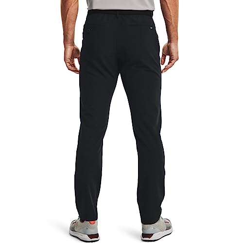 Under Armour Men's Drive Tapered Pants 38W x 32L Black & Halo Gray - Standard Fit