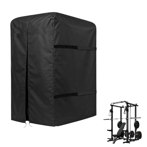 77W x 58D x 88H Waterproof Gym Rack Cover for Fitness Equipment