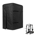 77W x 58D x 88H Waterproof Gym Rack Cover for Fitness Equipment