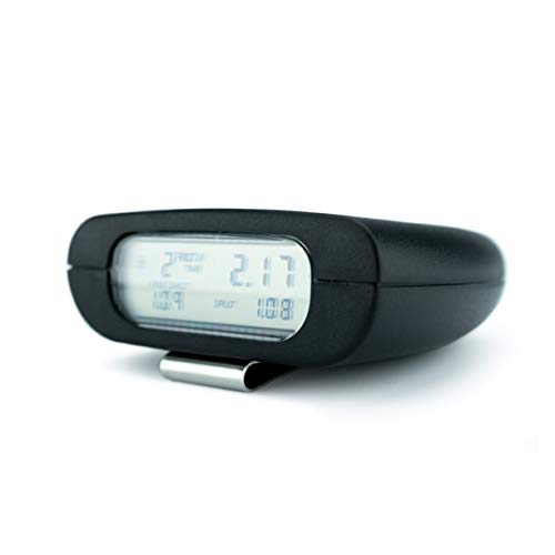 PACT Club Shooting Timer III - Shot Timer with Loud Buzzer & Split Time Review
