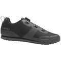 Giro Men's Tracker Flat Pedal Cycling Shoes 9.5 Black 2022