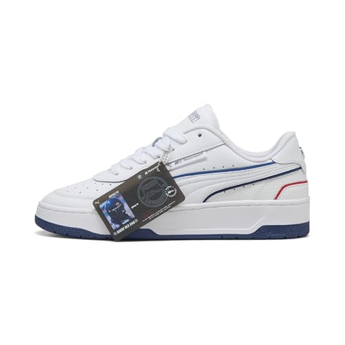 Puma BMW M Motorsport Ca Match Shoes - White Blue, Men's Athletic Sneakers