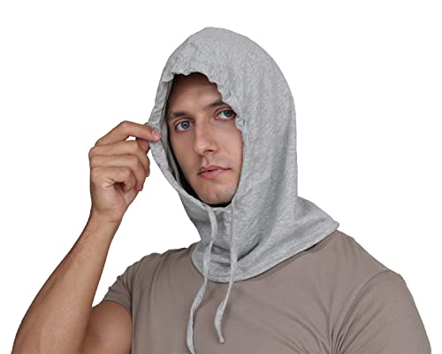 Faraday Hat Signal Blocking Beanie Silver Fiber Radiation Shield Gray