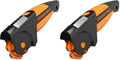 Orange Ninja 7-in-1 Garden & Knife Sharpener - Small Pack of 2