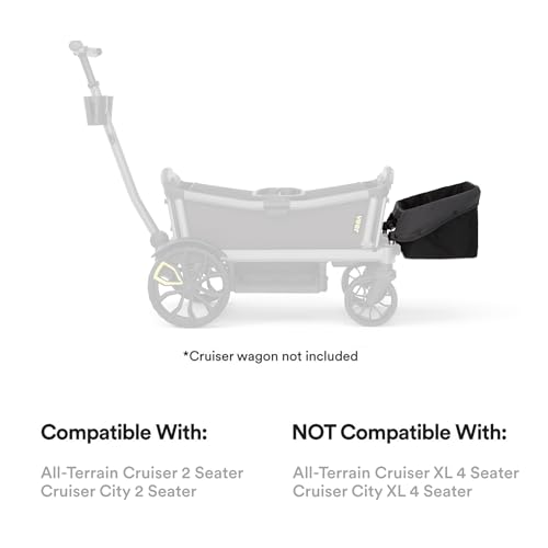 Veer Rear Foldable Storage Basket for Veer Cruiser City 2 Seater