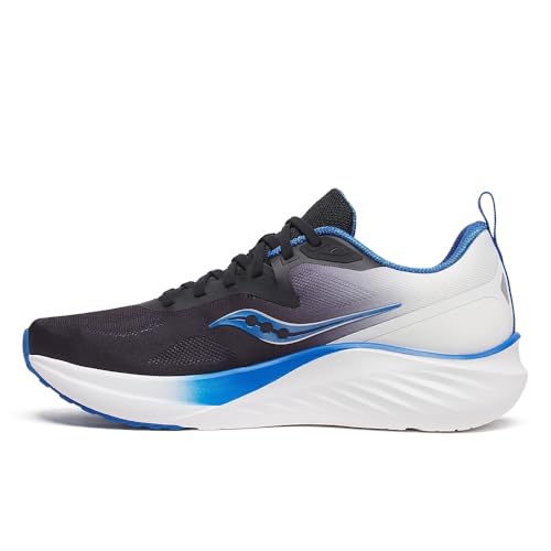 Saucony Lancer 3 Running Shoes - Max Cushioning for Daily Comfort - Black Skydiver 9.5