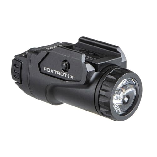 Sig Sauer Foxtrot1X 450 Lumens Compact Rail-Mounted Handgun Flashlight - Black