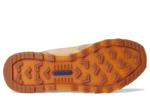 Merrell Men's Alpine 83 Sneaker Recraft Indigo/Brown Size 8 - Modern Hiking Shoe