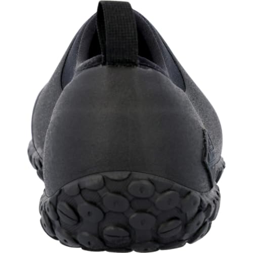 Men's Rubber Garden Shoes - Waterproof, Slip-Resistant, Black 11 - Muckster II Low