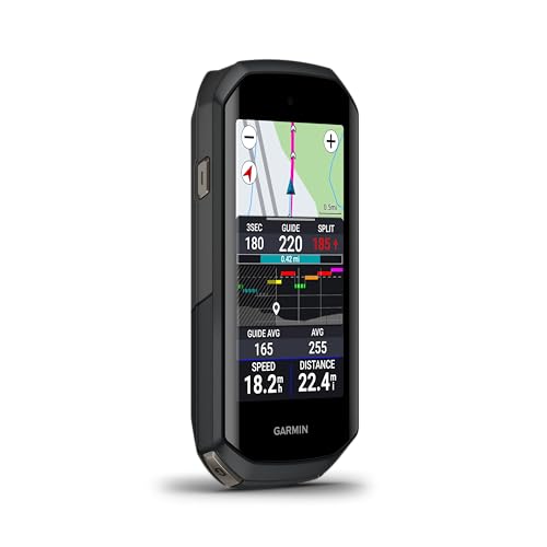 Cycling GPS Computer with Touchscreen & Sensors Bundle - 20H Battery