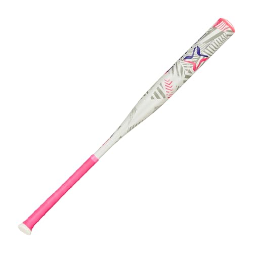 Axe Danielle Lawrie Youth Fastpitch Softball Bat 28-inch -12 Alloy Pink Purple | ASA USSSA Approved