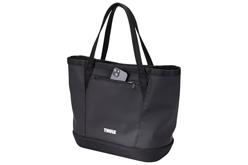 Thule Chasm 30L Waterproof Gear Tote Bag - Black, Durable, Internal Pockets