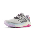 New Balance Women's DynaSoft Nitrel V6 Trail Running Shoes Grey Magnet Pink, Size 6