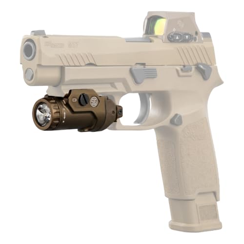 Sig Sauer FOXTROT2R Compact Weapon-Mounted Tactical Light 700 Lumens