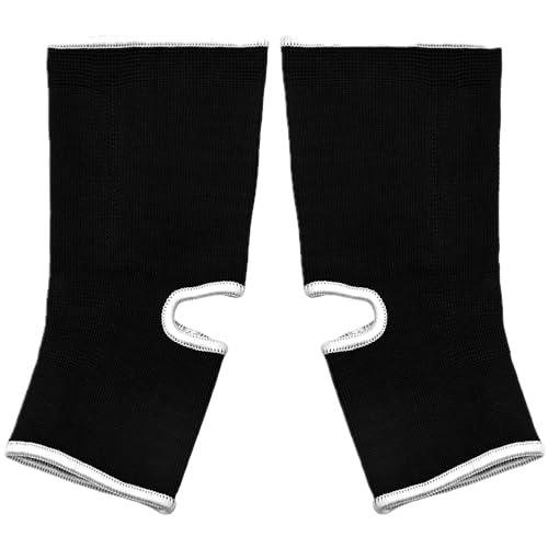 Ankle Supports for Martial Arts - Venum Kontact Pair - Black, Medium