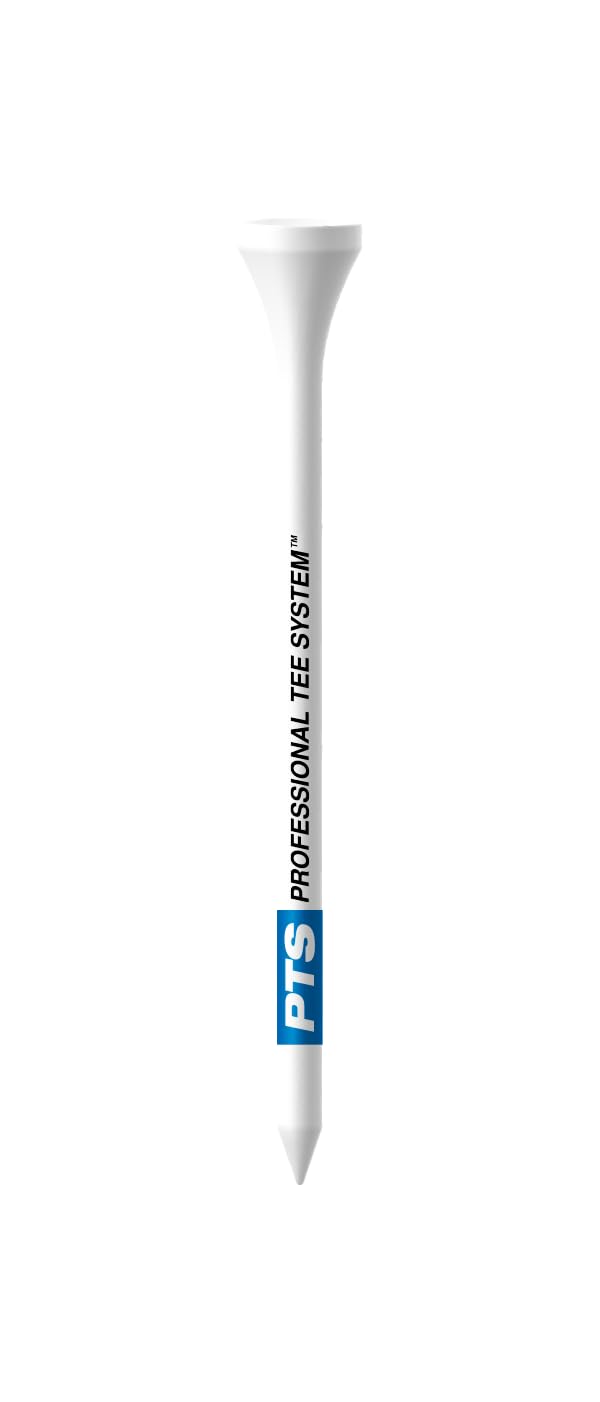 PrideSports PTS Wood Golf Tees | 135 Count, 3-1/4 Inch | #1 Wood Tee on Tour | Best for Drivers & Woods