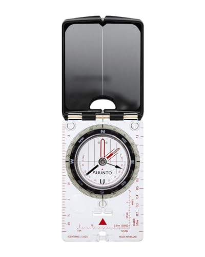 SUUNTO MC-2 Compass with USGS UTM Scales for Professional & Hiking Navigation