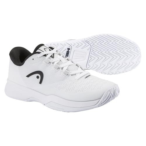 HEAD Junior Revolt Pro 5.0 Tennis Shoe - Big Kid White/Black 6