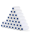 4-Inch Foam Paint Roller Covers Bulk Pack of 30 for Walls & Surfaces