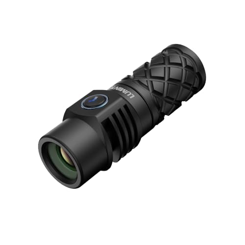 LUMINTOP Thor MINI Rechargeable LEP Flashlight - Black, 250 Lumens, 700m Range, Waterproof