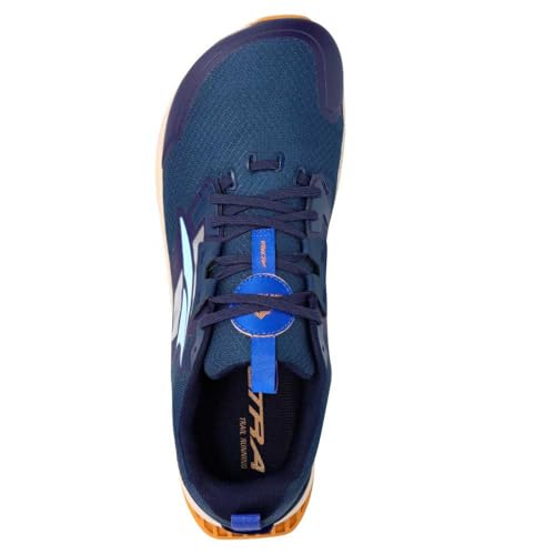 Altra Men's Lone Peak 7 Trail Running Shoes Navy 12.5 - Lightweight, Breathable Athletic Footwear