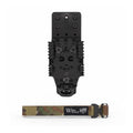 Wilder Tactical Multicam Holster Platform with QLS Receiver & 1in Web Strap