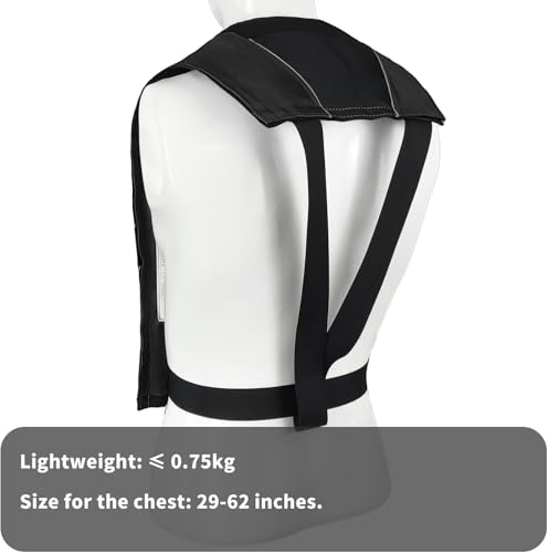 Pink Camouflage Inflatable Life Jacket for Adults - Auto-Inflate PFD Support 330 lbs