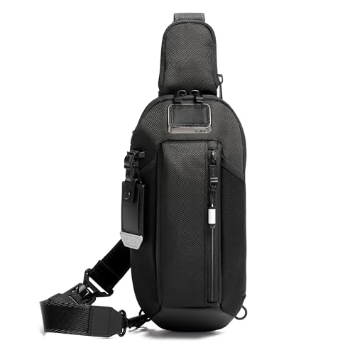 Gaming Sling Bag for Esports Devices - Black, 12 x 5.8 x 2.5 Inches - Variation: Black