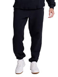 Russell Athletic Men's Dri Power Fleece Sweatpants with Pockets - Relaxed Fit, Elastic Bottom, Medium, 1 Pack - Black