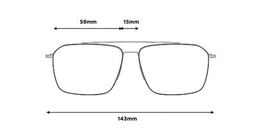 bollé Flow Silver Matte – Volt+ Offshore Polarized