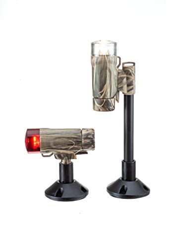 Attwood Portable Navigation LED Light Kit Camouflage One Size Multi-Mount