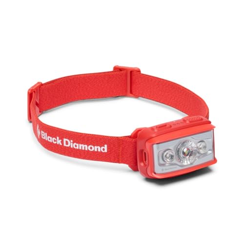 BLACK DIAMOND Storm 550 Octane Rechargeable USB-C Headlamp – Dimmable, Waterproof, Outdoor Camping & Hiking Light