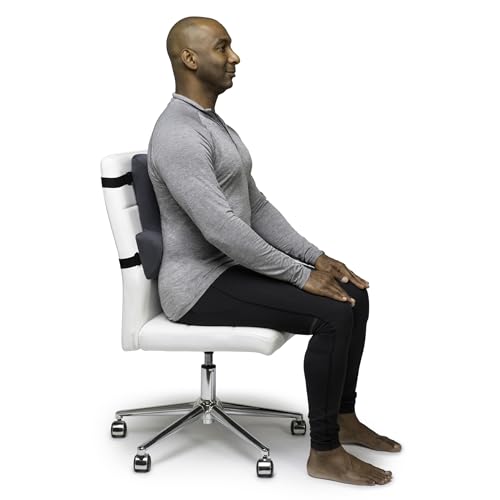 OPTP Thoracic Lumbar Back Support Pillow - Posture Relief & Pain Reduction
