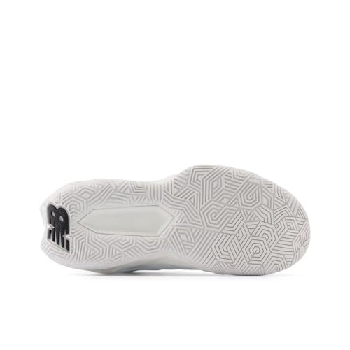 New Balance Kids Coco Cg2 Tennis Shoes 2.5 Wide White Black