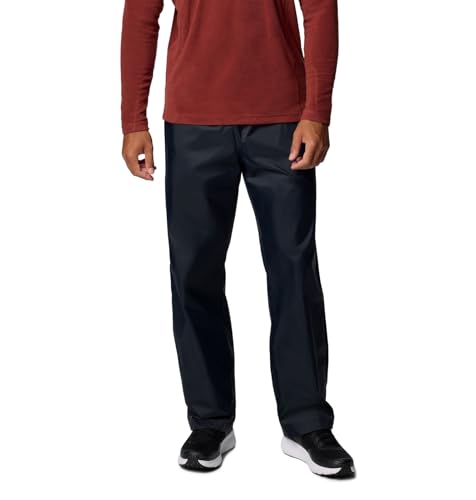 Columbia Men's Rebel Roamer II Waterproof Rain Pants - Medium Black